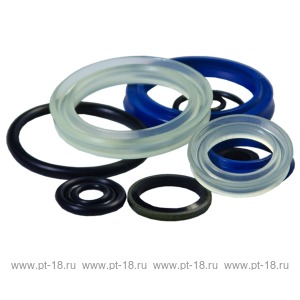 Элементы гидроузла Ремкомплект уплотнителей гидроузла DF