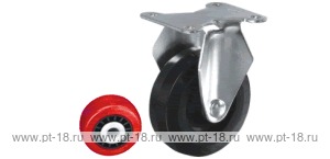 Колесо неповоротное Lema CE1-PU-61-50-5