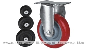 Колесо неповоротное Lema ED1-PL-125-90-5
