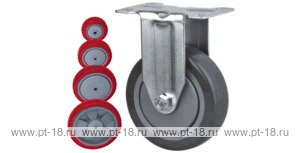 Колесо неповоротное Lema EI1-PU-150-110-7
