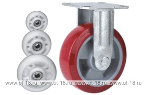 Колесо неповоротное Lema GA1-PO-125-250-6